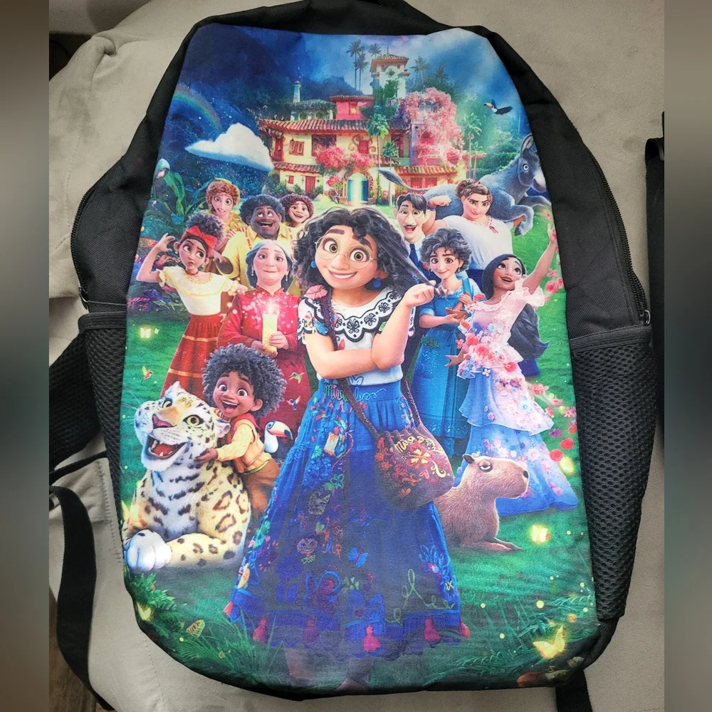 Encanto Backpack and Lunch Bag‎